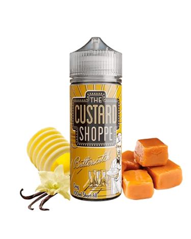 THE CUSTARD SHOPPE BUTTERSCOTH - JAM MONSTER 100ml + Nicokits Gratis