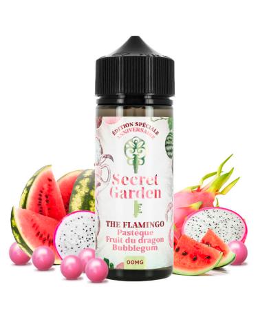 The Flamingo 100ml + Nicokits - Secret Garden Special Edition