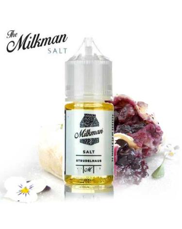 THE MILKMAN SALT – Strudelhaus 10 ml – 10mg y 20mg – Líquido con SALES DE NICOTINA