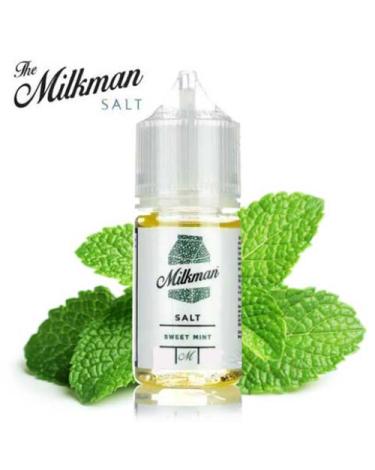 THE MILKMAN SALT – Sweet Mint 10 ml – 10mg y 20mg – Líquido con SALES DE NICOTINA