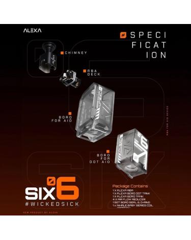 The Sixt Alexa Six RBA - Inhale