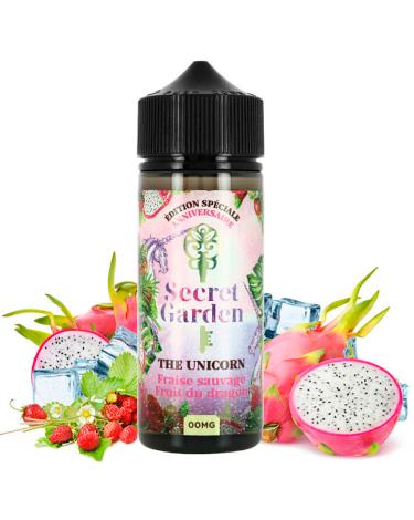 The Unicorn 100ml + Nicokits - Secret Garden Special Edition