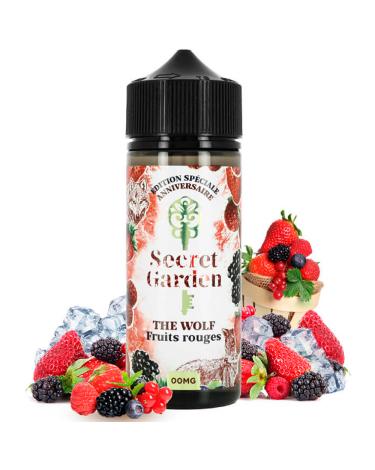 The Wolf 100ml + Nicokits - Secret Garden Special Edition