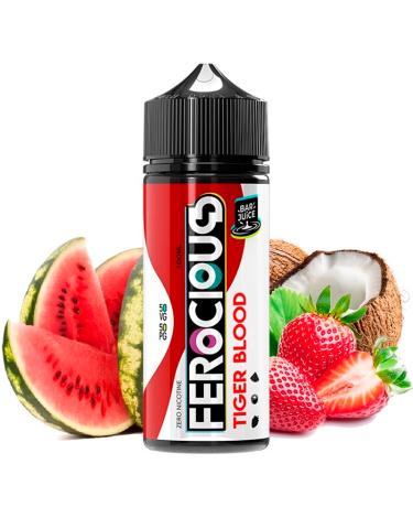 Tiger Blood 100ml + Nicokits - Bar Juice Ferocious Flavours