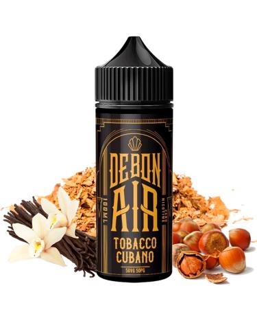 Tobacco Cubano 100ml + Nicokits - Debon Air