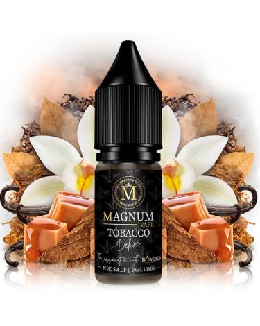 Tobacco Deluxe 10ml – Magnum Vape SAIS DE NICOTINA