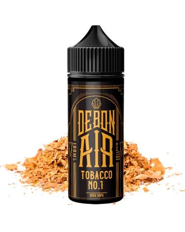 Tobacco N°1 100ml + Nicokits - Debon Air