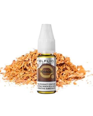 Tobacco Nic Salt 10ml - Elfliq by Elf Bar