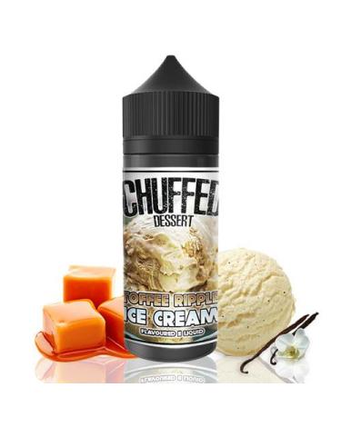 Toffee Ripple Ice Cream - By Chuffed Desert 100ml + Nicokits Gratis