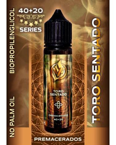 TORO SENTADO VapFip Liquids 40ml + 20ml Nicokits - VapFip Aromas & eLiquids