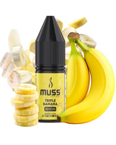 Triple Banana Muss Salts 20mg