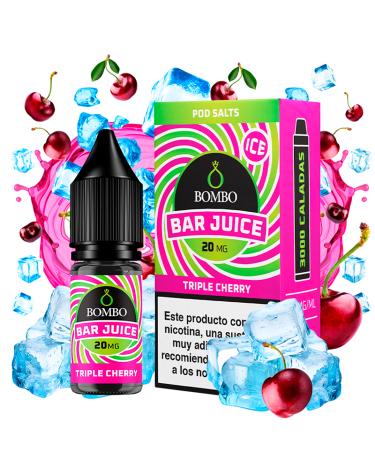 Triple Cherry Ice 10ml - Bar Juice by Bombo