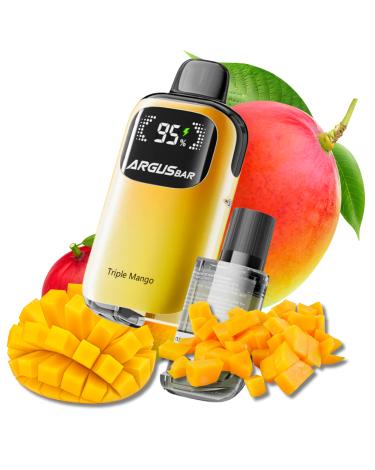 Triple Mango 12000 puffs 2+10ml - Argus Bar Prime