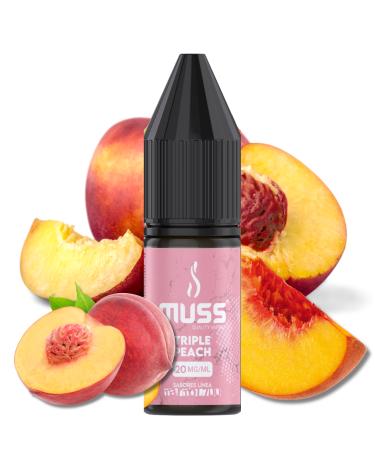 Triple Peach Muss Salts 20mg