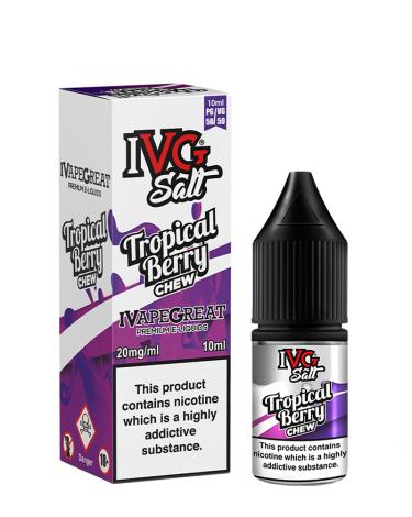 TROPICAL BERRY I VG SALT 10 ml - Líquido con SALES DE NICOTINA