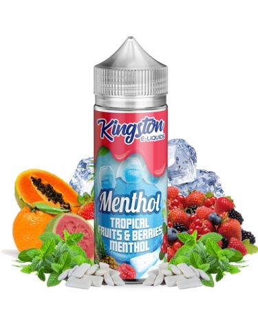 Tropical Fruits & Berries Menthol 100ml + Nicokits Gratis - Kingston E-liquids