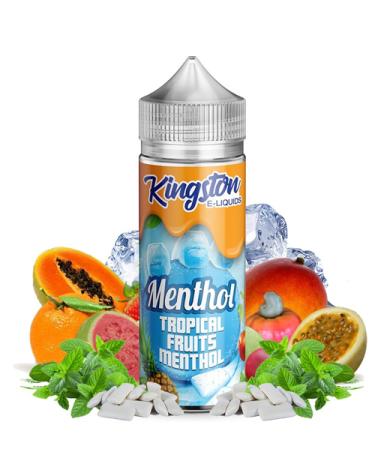 Tropical Fruits Menthol 100ml + Nicokits Gratis - Kingston E-liquids