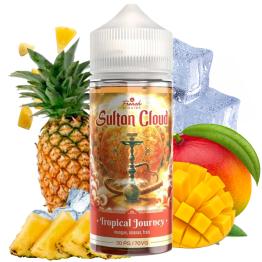 Tropical Journey 100ml + Nicokits - Sultan Cloud