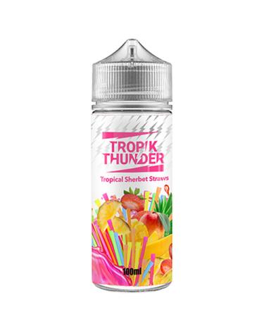 Tropical Sherbet Straws By Tropik Thunder 100ml + 2 Nicokit Gratis (120ml a 3mg)