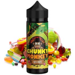 Tutti Frutti 100ml + Nicokits - Chunky Monkey