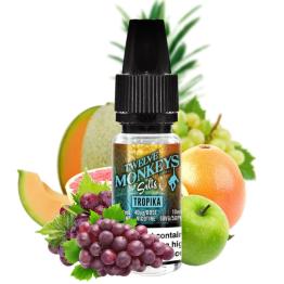 TWELVE MONKEYS SALTS – Tropika 10 ml 20mg – Líquido con SALES DE NICOTINA