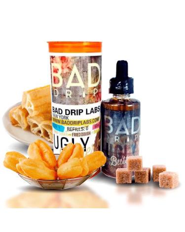 Ugly Butter – Bad Drip 50ML + Nicokit Gratis (60ml a 3mg)