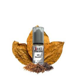 UK SMOKES - T-JUICE SALT 10 ml - 10 mg y 20 mg - Líquido con SALES DE NICOTINA