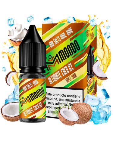 Ultimate Coco Ice 10ml - Mondo Bar Salts