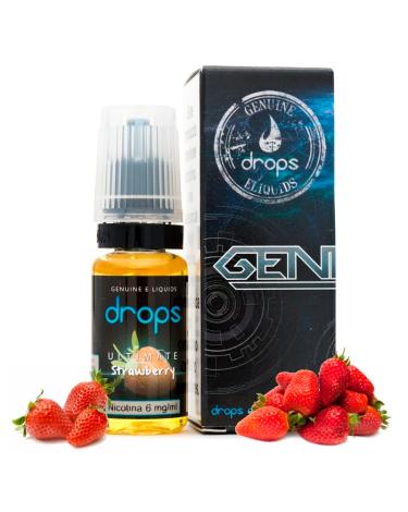 ULTIMATE STRAWBERRY Drops Eliquids 30ml - Genesis