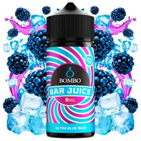 Ultra Blue Razz Ice 100ml + Nicokits - Bar Juice by Bombo