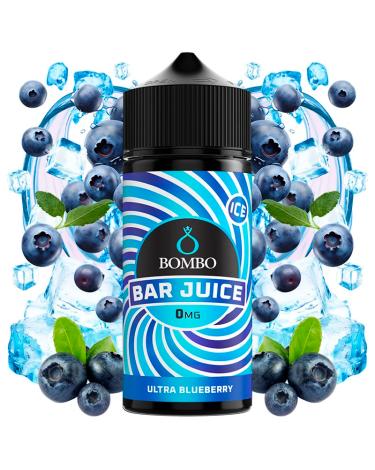 Ultra Blueberry Ice 100ml + Nicokits - Bar Juice by Bombo