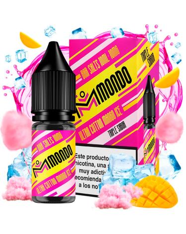 Ultra Cotton Mango Ice 10ml - Mondo Bar Salts