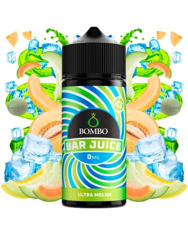 Ultra Melon Ice 100ml + Nicokits - Bar Juice by Bombo