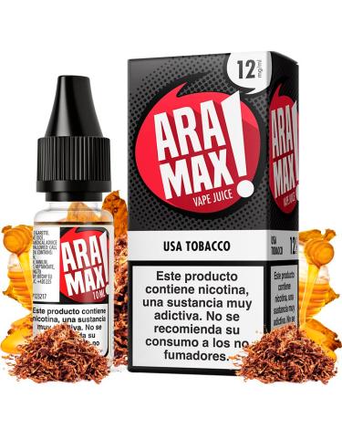 USA Tobacco - Aramax - USA Tobacco 10 ml