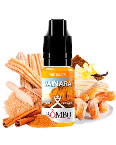 VAINARA - Bombo Nic Salts 10 ml - 10mg y 20mg - Líquido con SALES DE NICOTINA