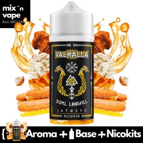 Valhalla 35ml Aroma Longfill + Base 100ml + Nicokits Gratis - Jatosto Eliquid