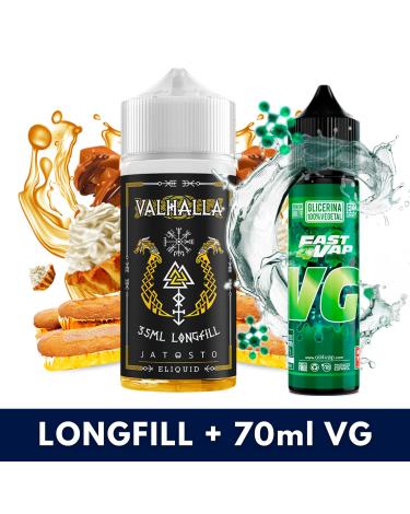 Valhalla 35ml Aroma Longfill + VG FAST 70ML