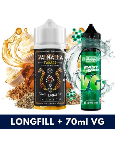 Valhalla Tabaco 35ml Aroma Longfill + VG FAST 70ML