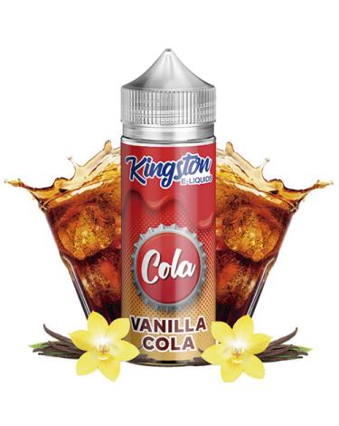 Vanilla Cola - Kingston E-liquids 100ml + Nicokits Gratis