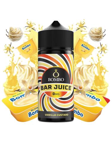 Vanilla Custard 100ml + Nicokits - Bar Juice by Bombo