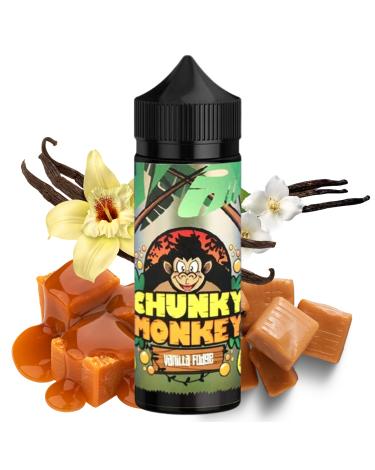 Vanilla Fudge 100ml + Nicokits - Chunky Monkey