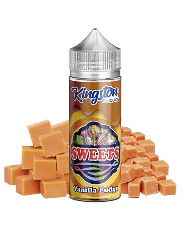 Vanilla Fudge - Kingston E-liquids 100ml + Nicokits Gratis