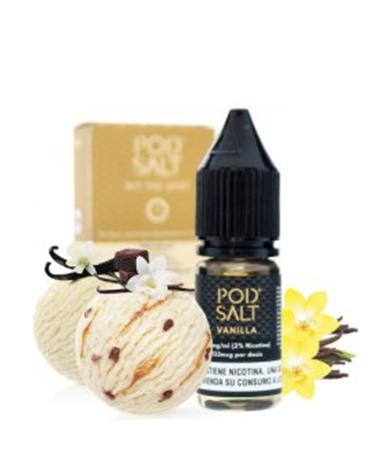 VANILLA - POD SALT 10 ml - Líquido con SALES DE NICOTINA VANILLA