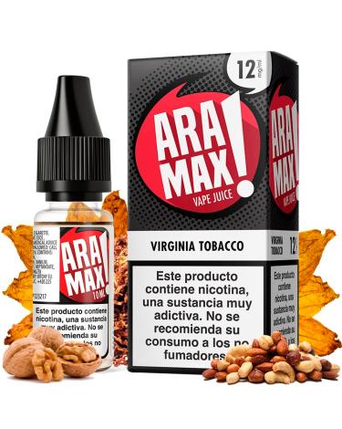 Virginia Tobacco - Aramax - Virginia Tobacco 10 ml
