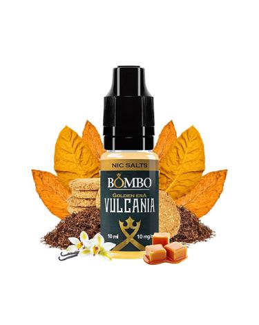 VULCANIA - Bombo Nic Salts 10 ml - 10mg y 20mg - Líquido com sais de nicotina