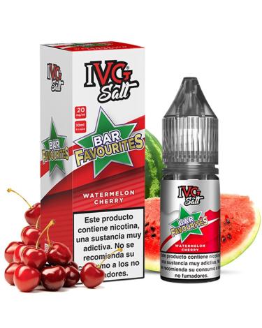 WATERMELON CHERRY 10 ml – I VG – Líquido com SAIS DE NICOTINA