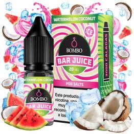 Watermelon Coconut Ice 10ml - Bombo Bar Juice