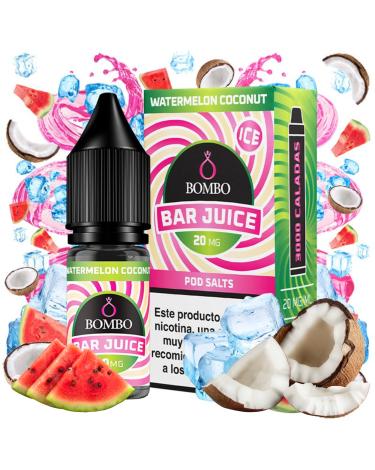 Watermelon Coconut Ice 10ml - Bombo Bar Juice