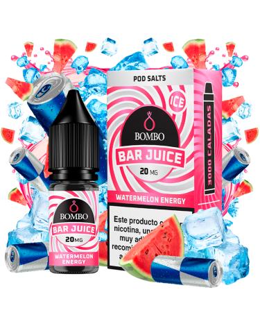 Watermelon Energy Ice 10ml - Bar Juice by Bombo