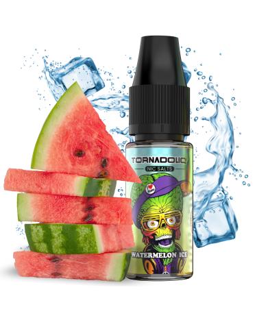 Watermelon Ice 10ml - Tornadoliq NicSalts